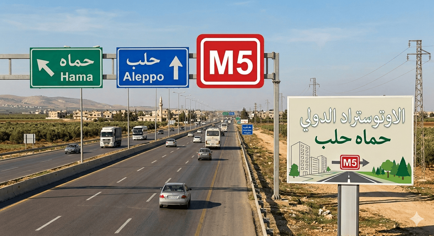 1775896902736 أرض استراتيجية على طريق حماة حلب الدولي M5